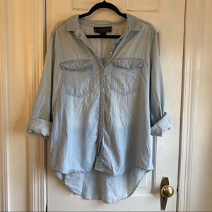 Kohl's "Polly & Esther" button down shirt
